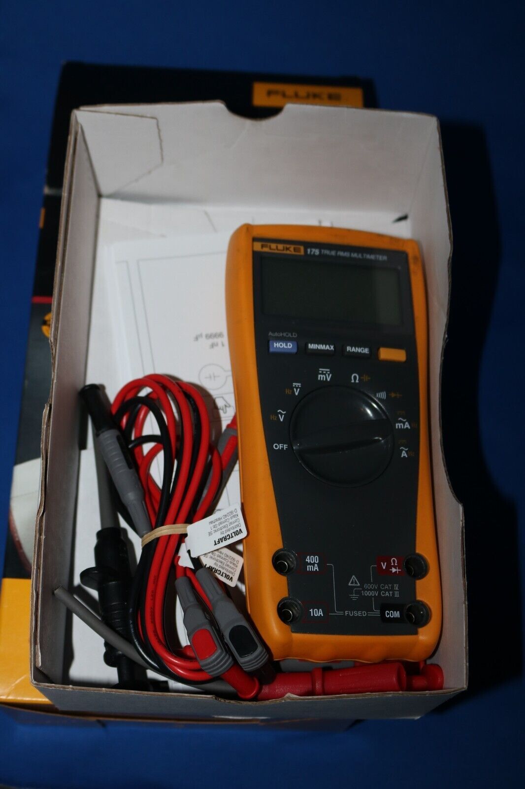 Fluke True RMS Multimeter FLUKE-175 Multimeter true rms digital