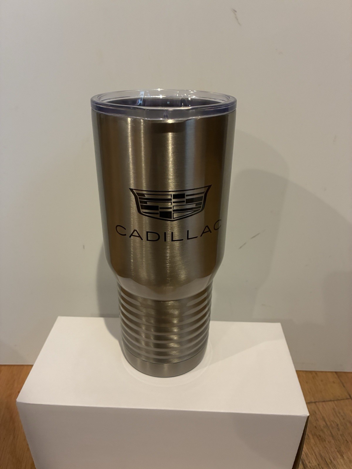 Polar Camel - 20 oz. Tumbler  Stainless Cadillac Logo
