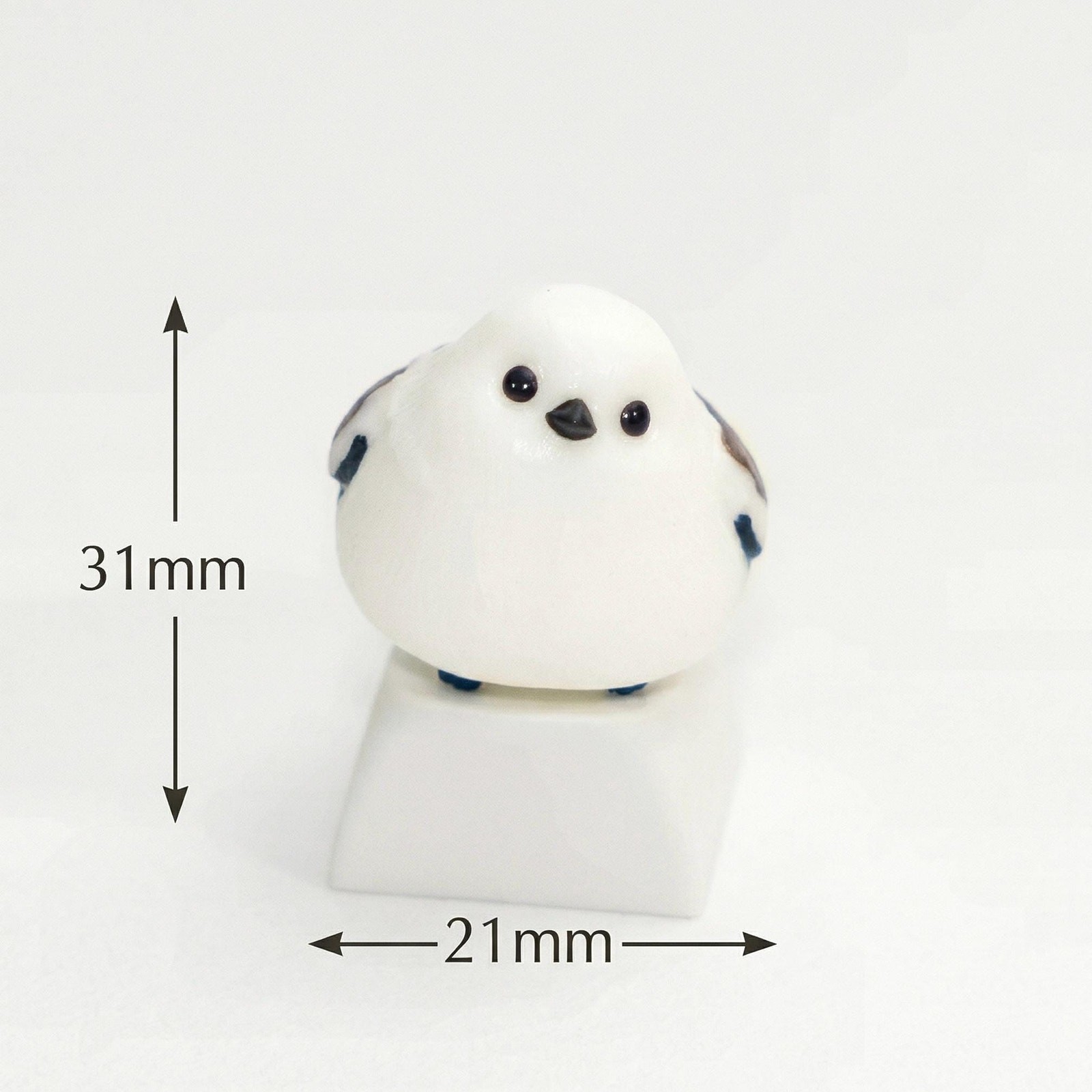 Snow Bird Artisan Keycap for Mechanical Keyboard