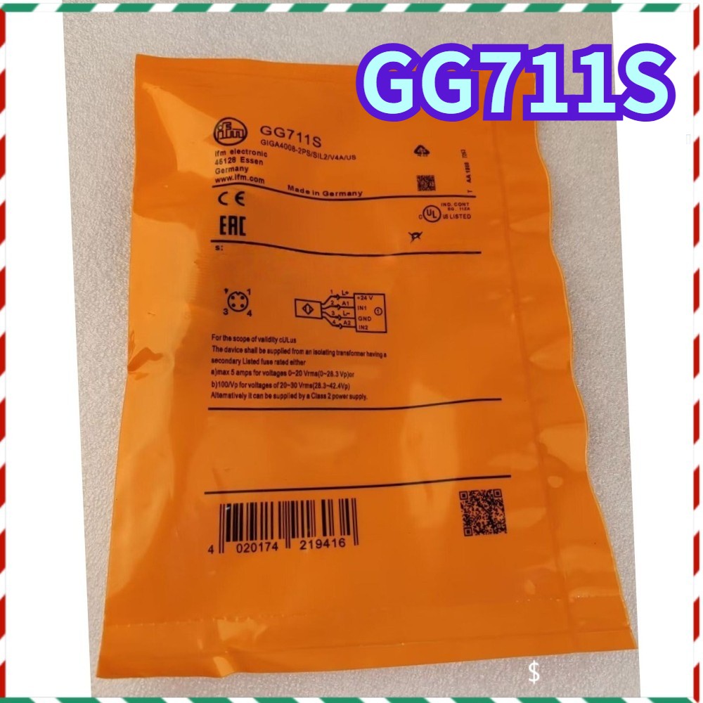 NEW IFM GG711S Proximity Switch Sensor #DW - Fast Ship, High Quality, Reliable