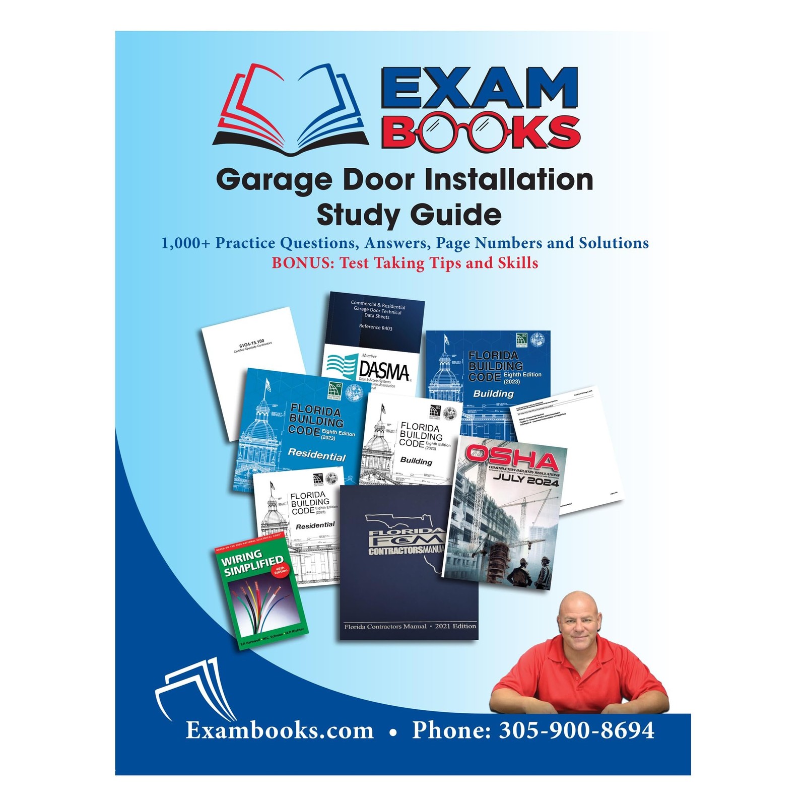 Florida Garage Door Installation Contractor Study Guide