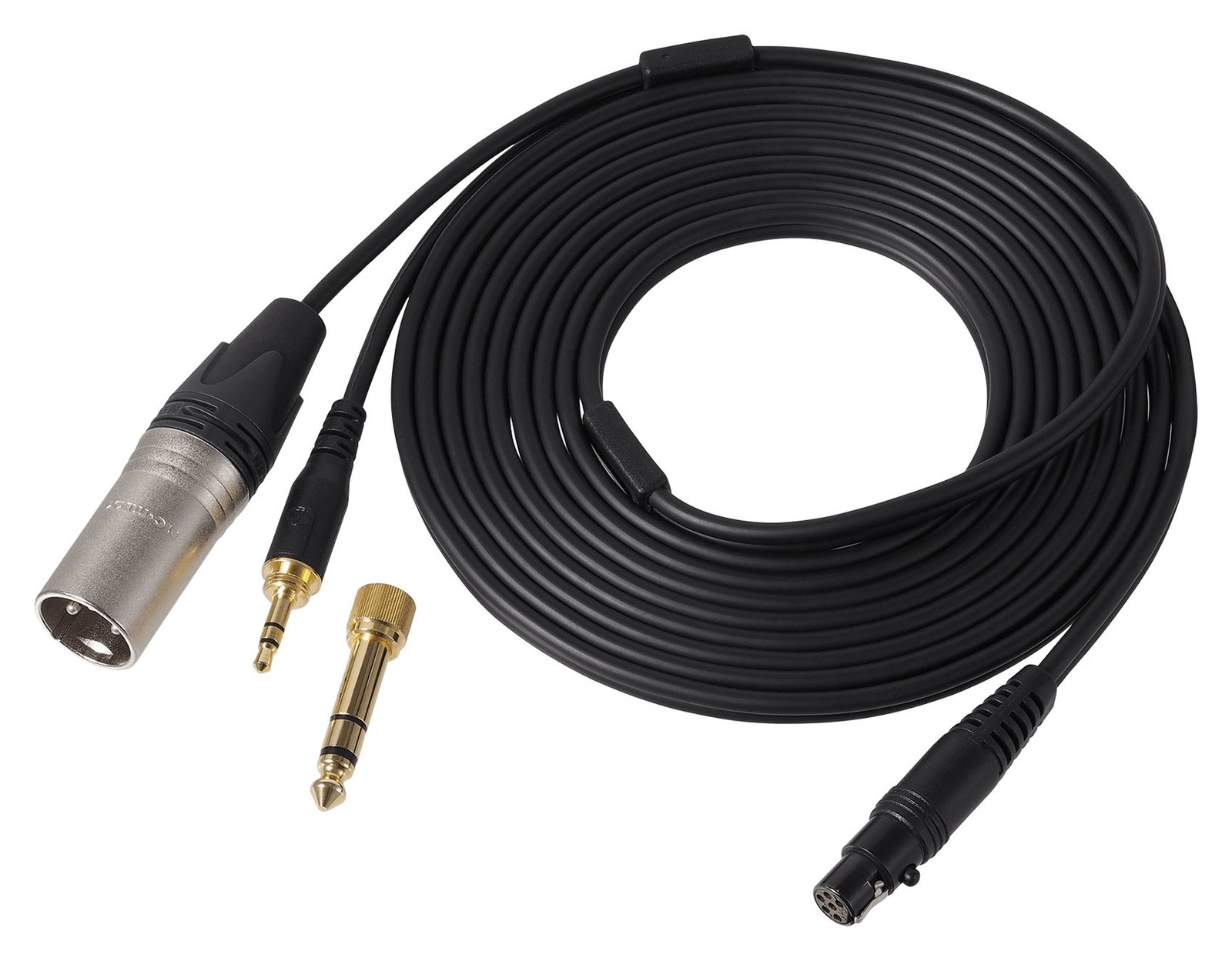 Audio Technica BPHS2Ca-XF4 Broadcast Stereo Condenser Headset 4Pin XLRF+Backpack