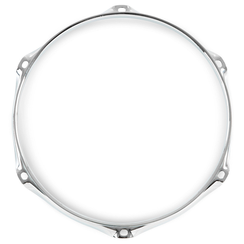 Gibraltar Chrome Tom Drum Hoop 10 in. 6Lug