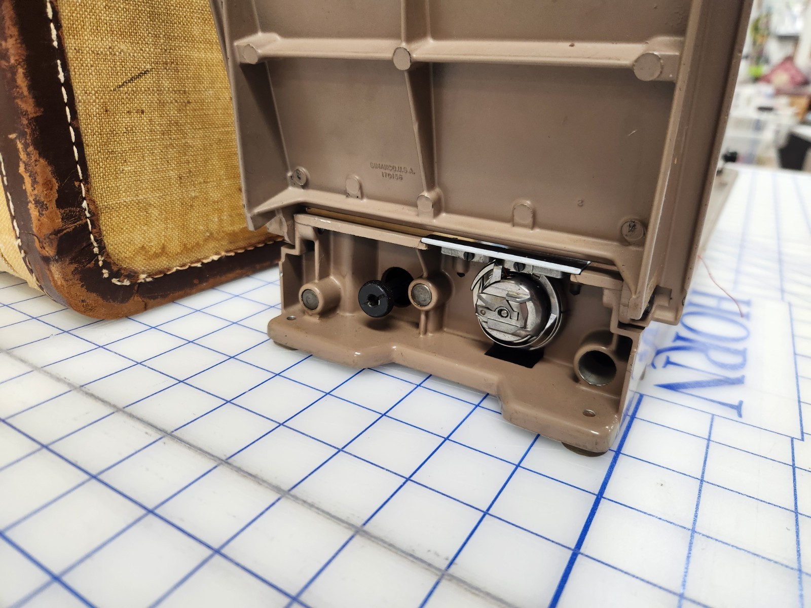 Singer 301 long bed with Foot Control and Case!