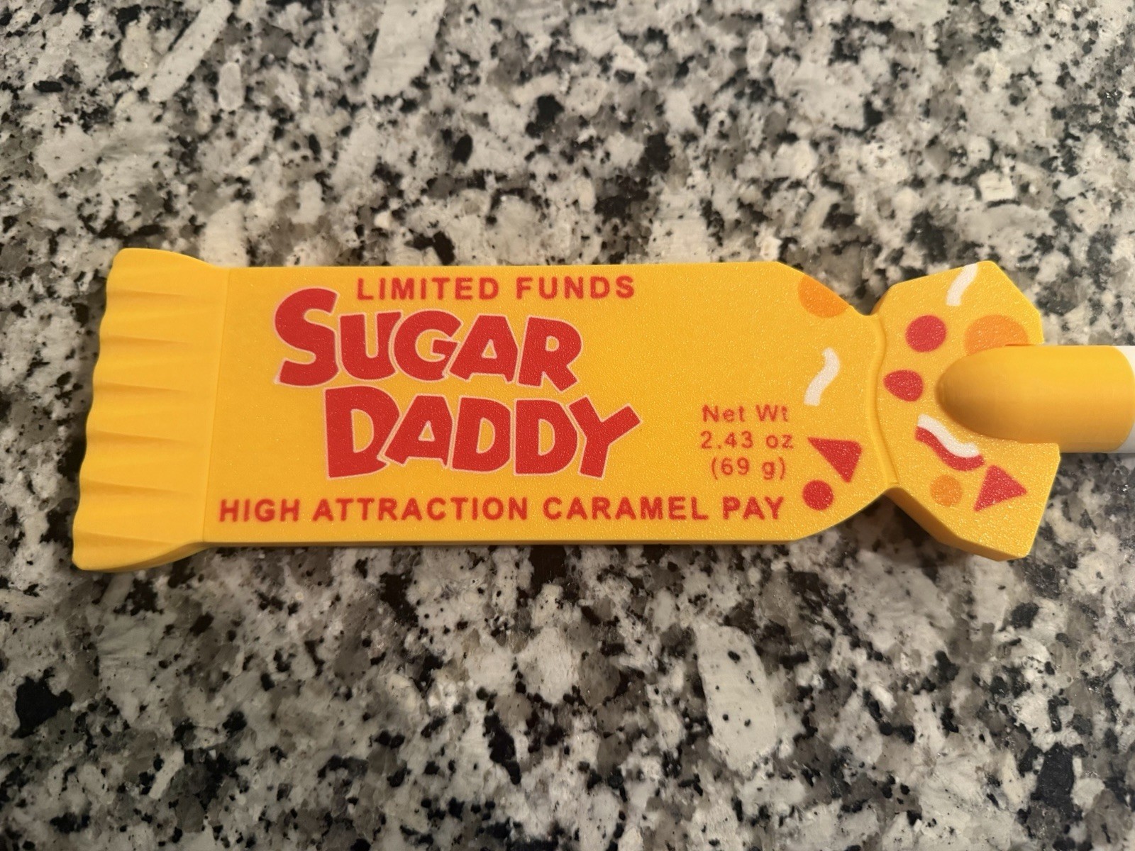 Credit Card Wand Tap To Pay, Contactless Pay Card Holder Sugar Daddy