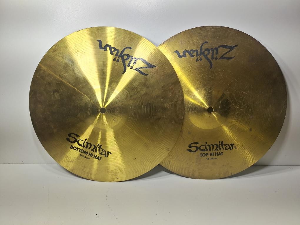 ZILDJIAN NEW BEAT 14" HI HAT BOTTOM (P15021253)