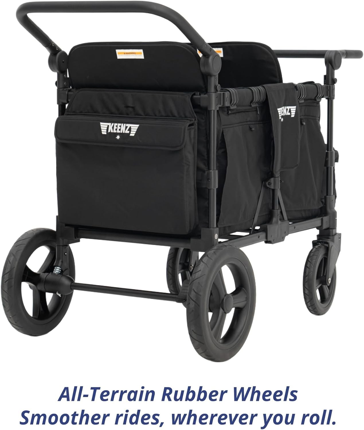 Keenz MOOV Stroller Wagon 2 Passenger Reclining Seats