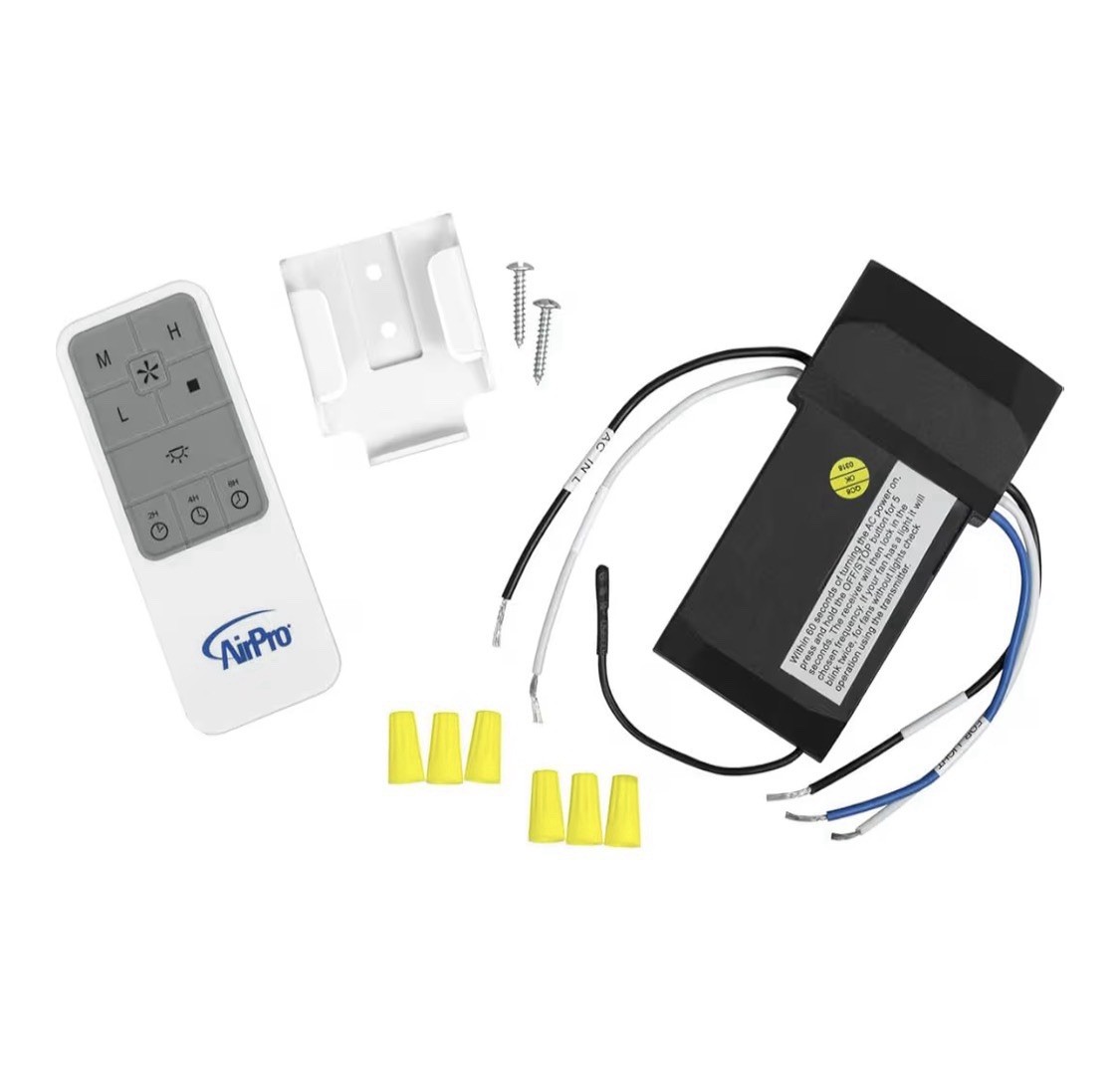 Progress Lighting Ceiling Fan and Light Universal Remote Control