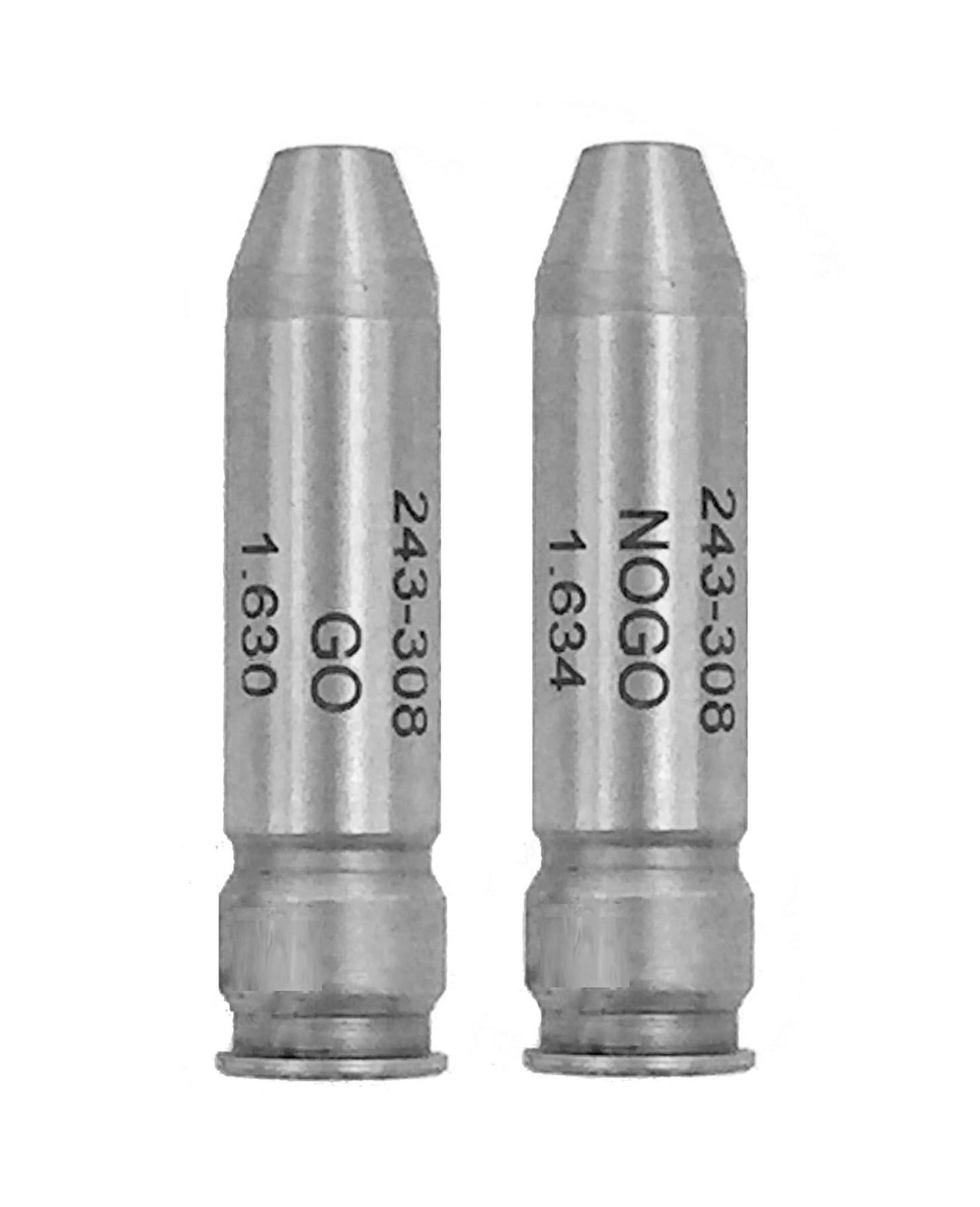 308 Winchester Headspace Gauge Set GO and NO-GO