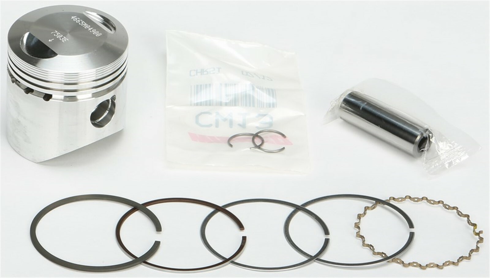 Honda XR80 CRF80 1979-2013 Wiseco Piston Kit, 1.50mm Oversize to 49.00mm 9.7:1