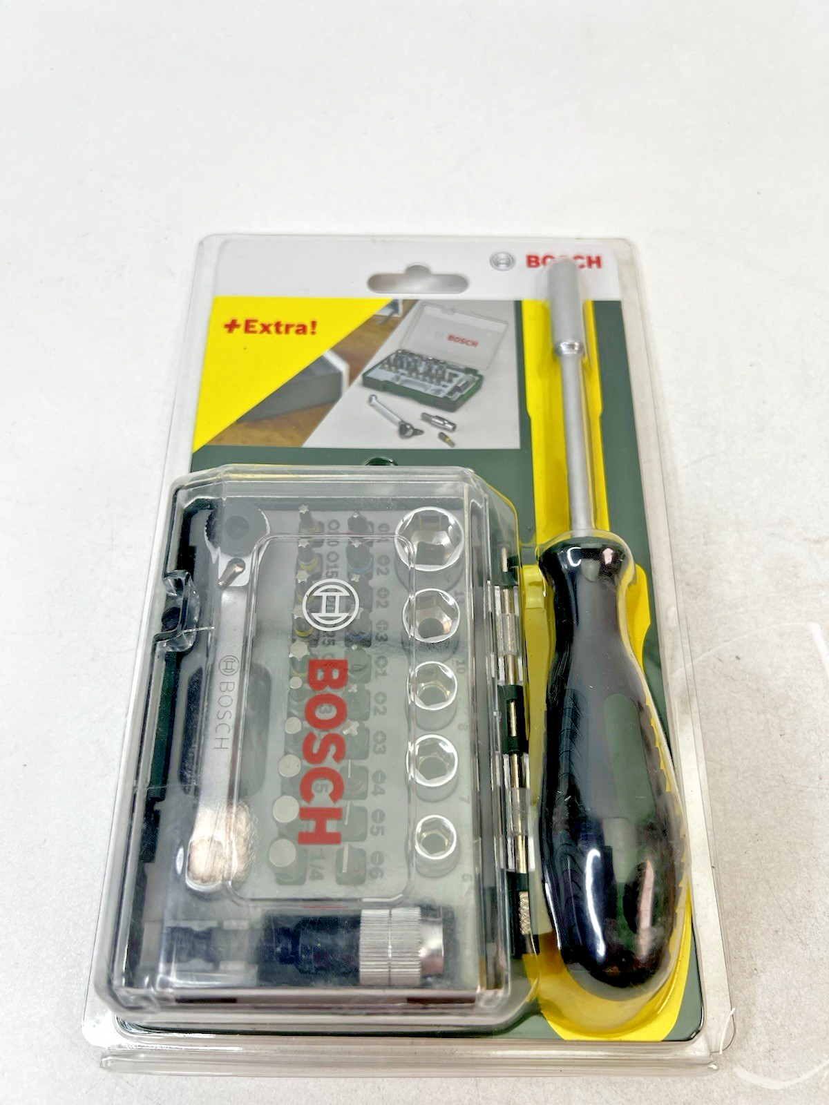 Bosch 2607017331 Screwdriver Bit Set 28 Pieces