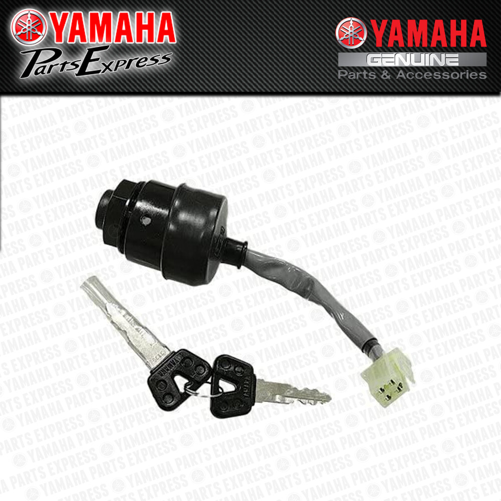 NEW YAMAHA APEX RS VENTURE GT ER VECTOR SNOWMOBILE OEM IGNITION SWITCH W/ KEYS