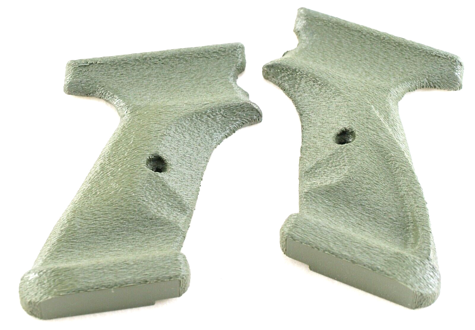 Custom Crosman 2240 Grips Right Hand Textured Ergo Target Grip OD Green USA Made