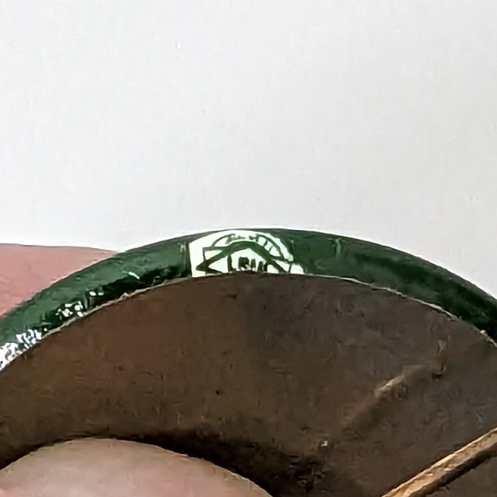 Morse 1 3/8" Green and White - Political Campaign Pinback Button