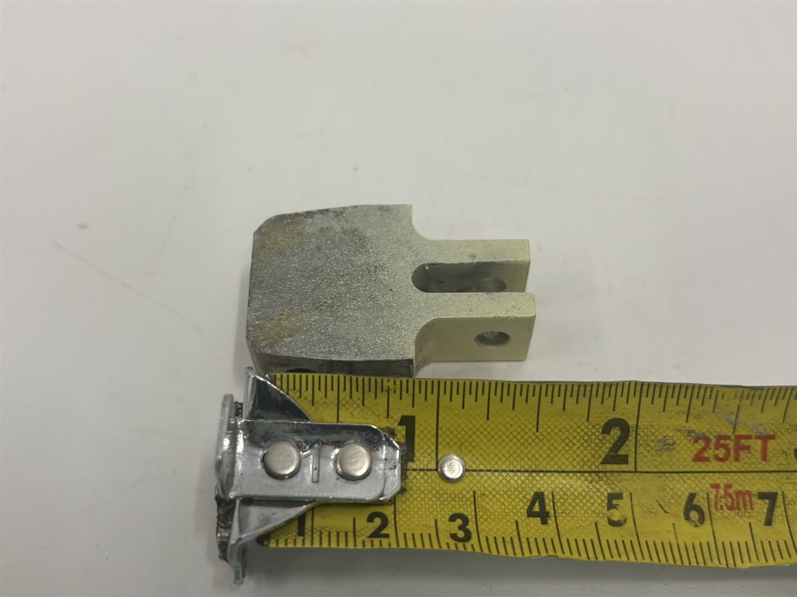 Luscombe Model 8 outboard Outer Elevator Hinge 18410