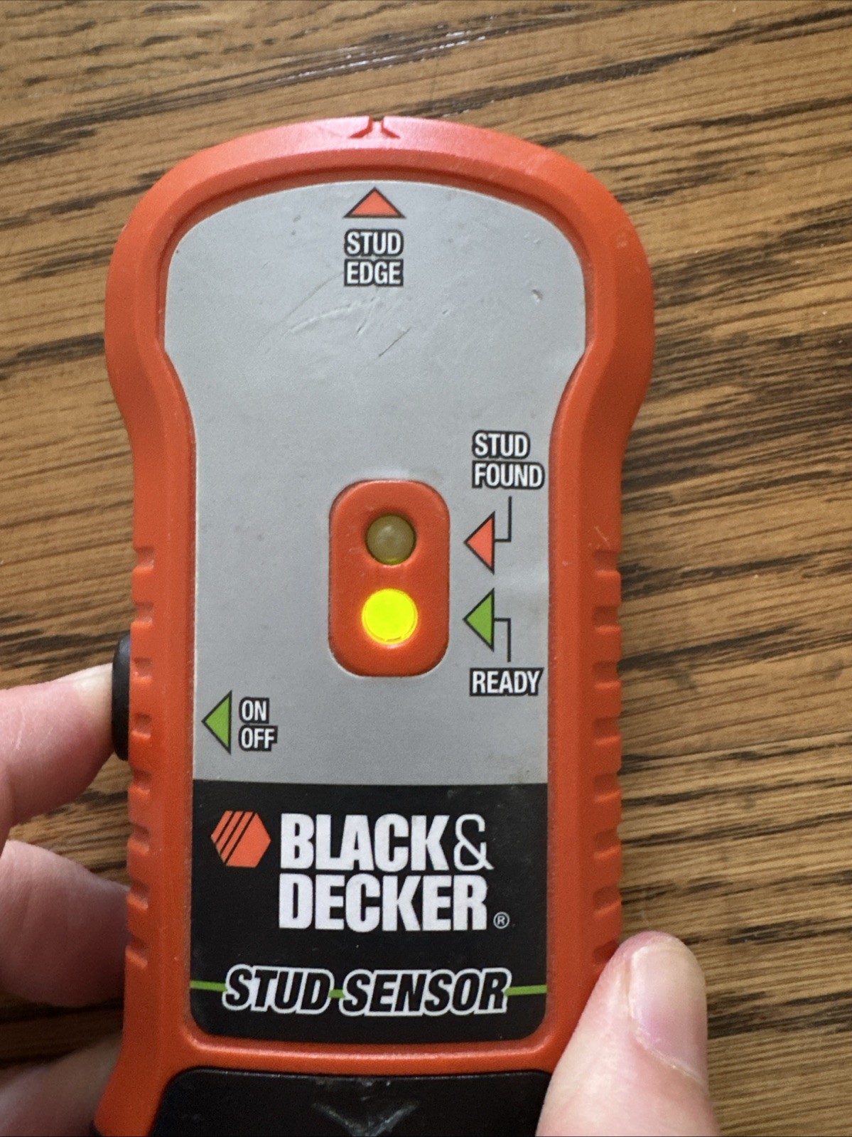 Black & Decker Stud Sensor/Finder w/ LED Indicators, SF100