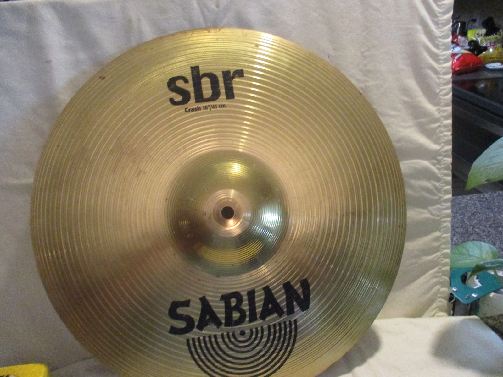 SABIAN 16" 41cm SBR Crash Cymbal