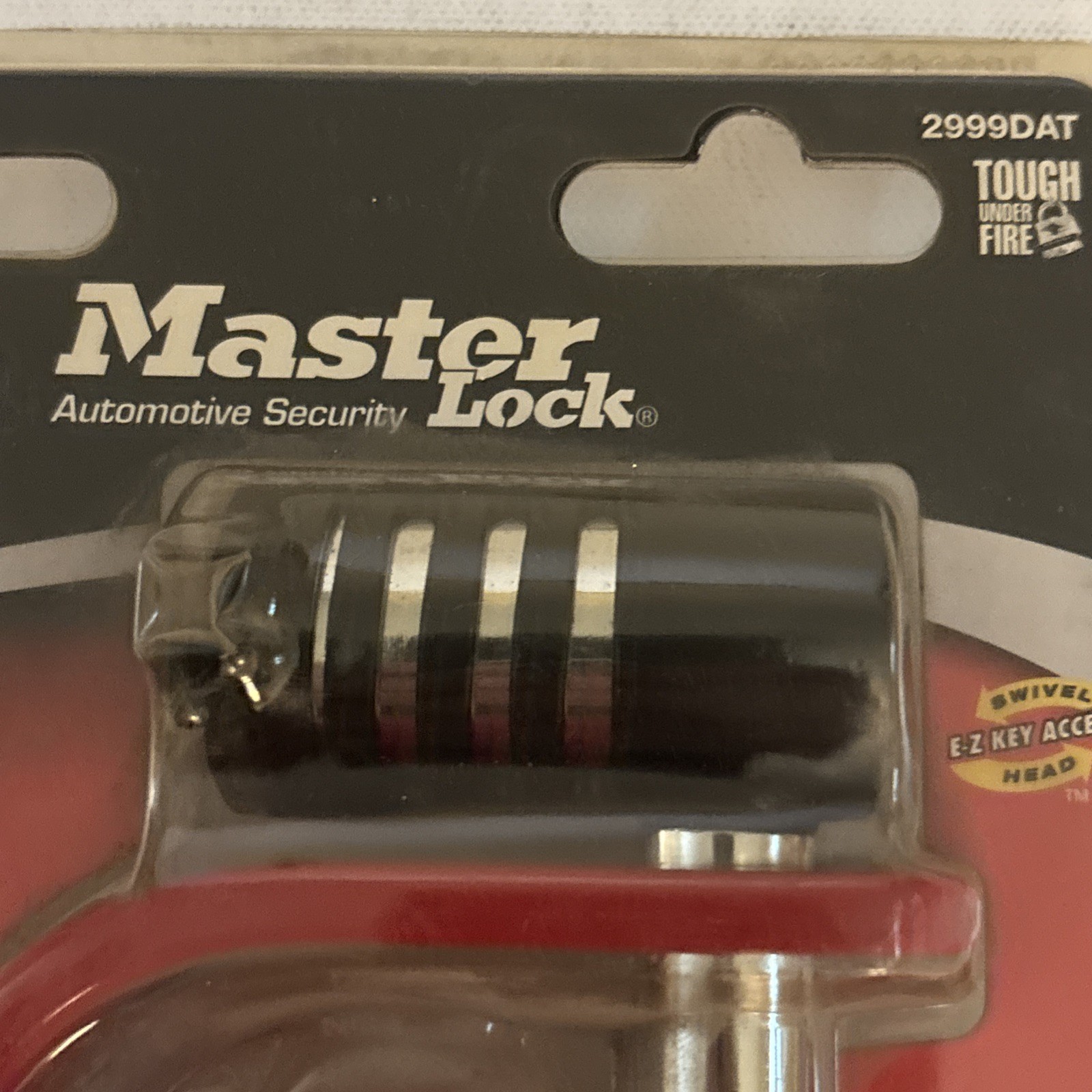 Master Lock Fifth Wheel/King Pin Coupler Latch & Receiver Lock -- 2999DAT