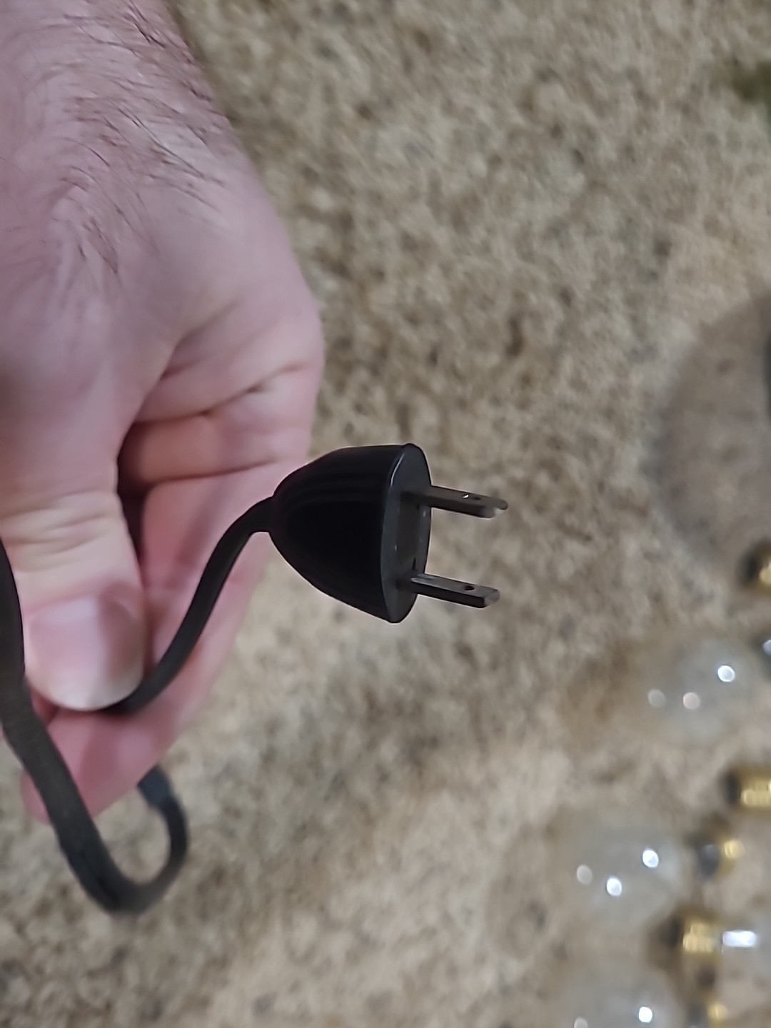Vintage Power Cord