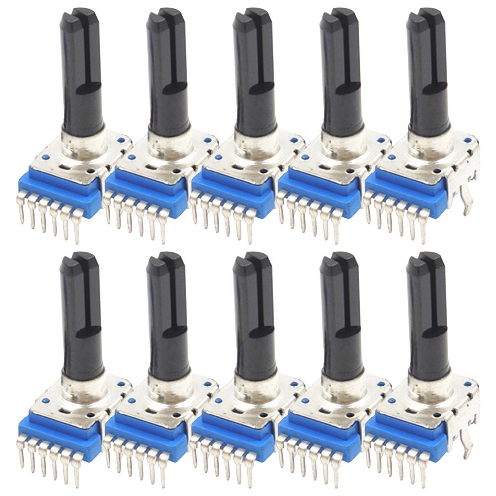Audio Integration Tools RK12 10 Pack Potentiometers with Six Pins