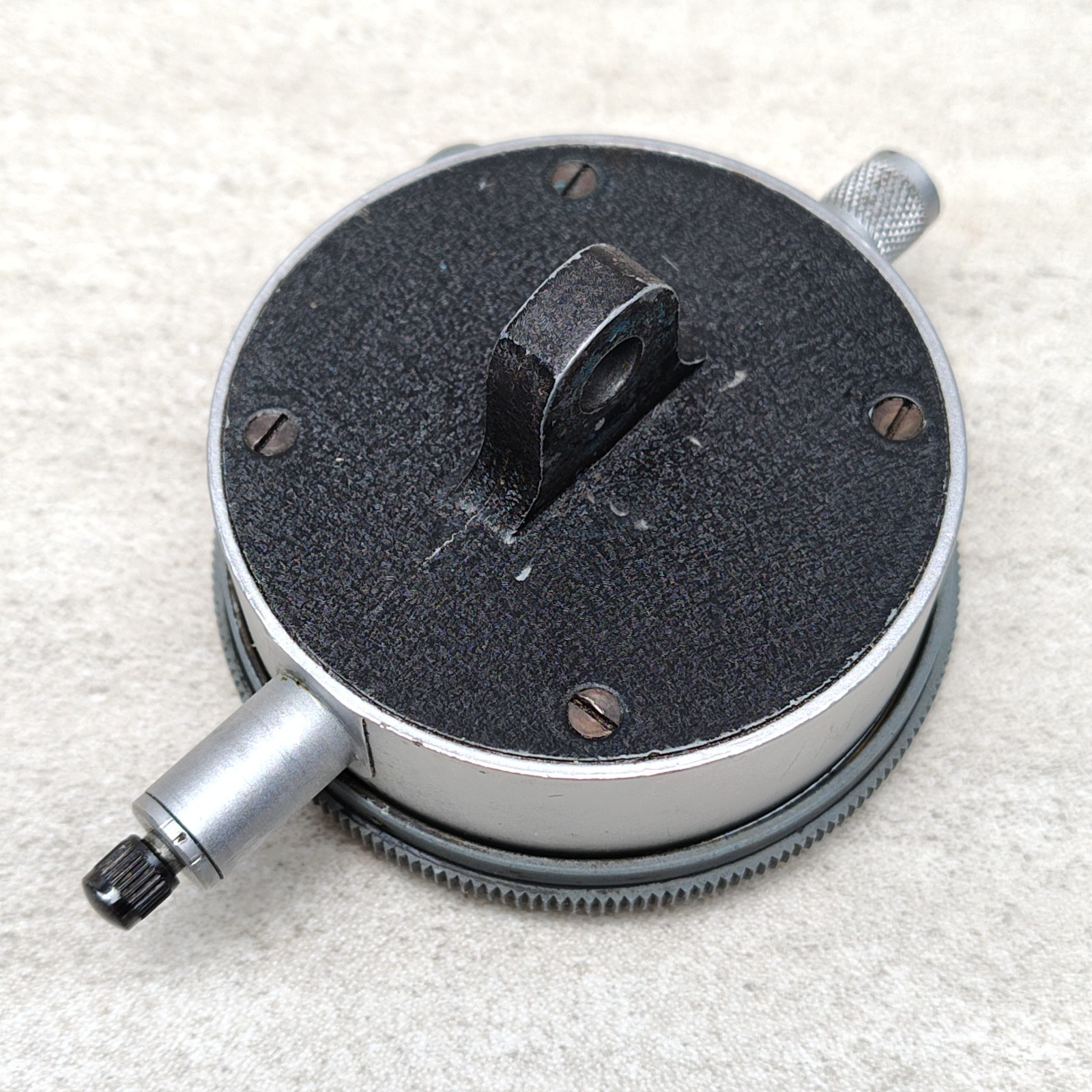 Starrett 655-111 Lug Back Dial Indicator .025" Range .0001"