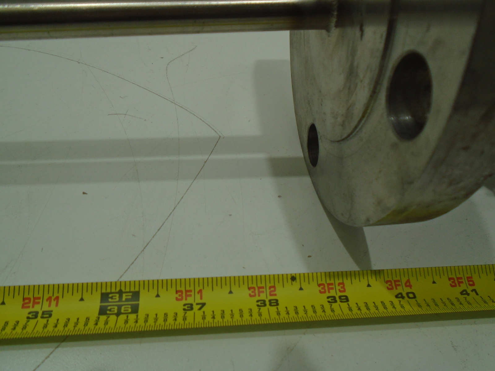 NIPPON RF2-1800.2 FLOAT SWITCH LEVEL SENSOR 39" PROBE