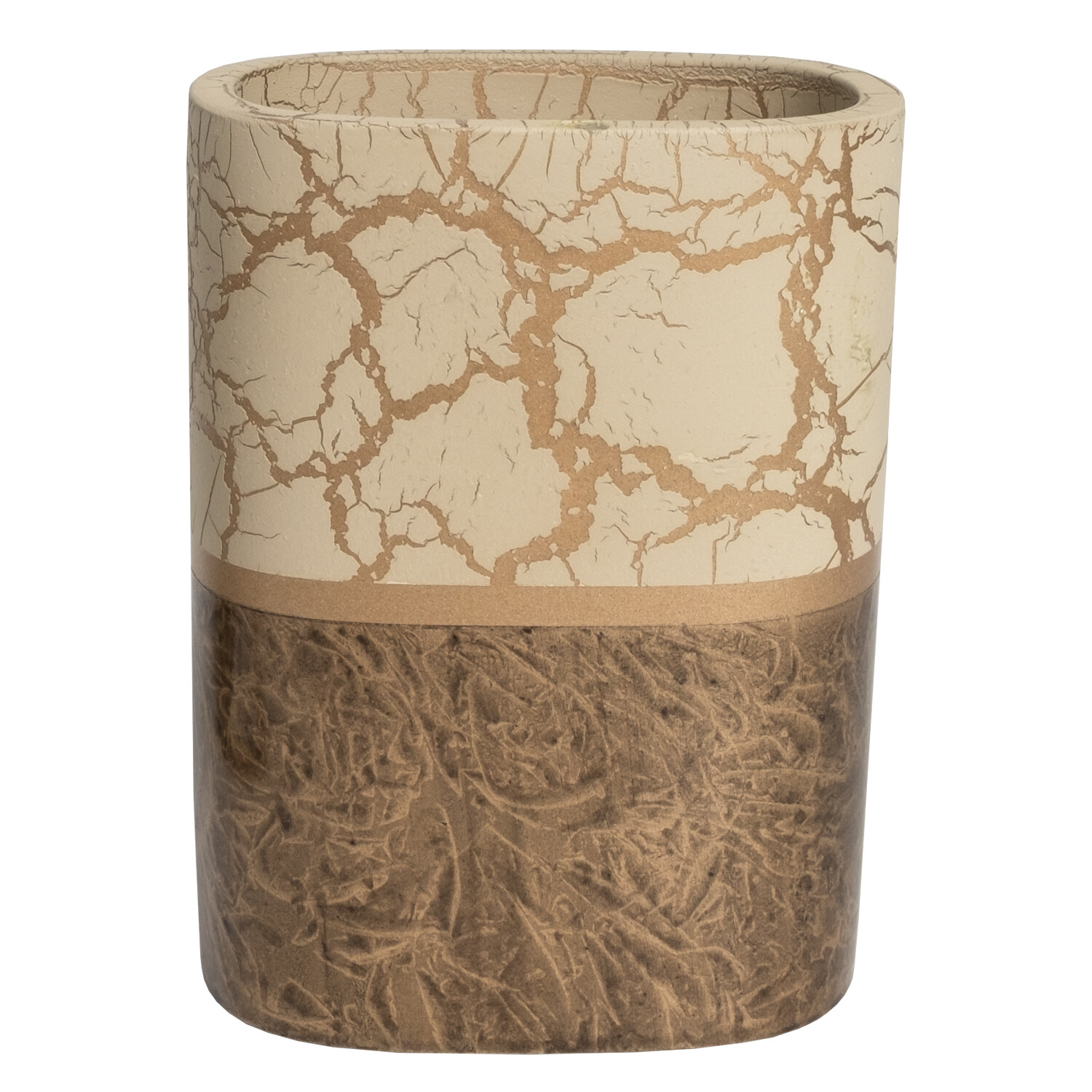 Parker Poly Resin Bath Accessory Collection 4 Piece Bathroom Set