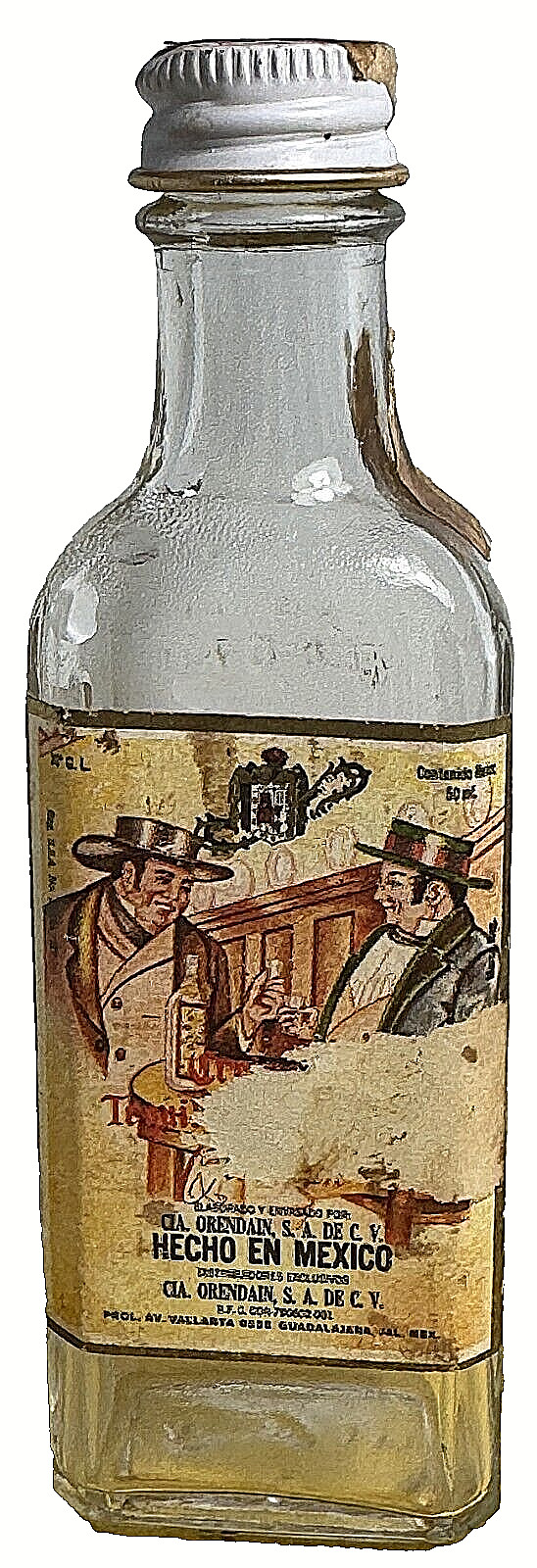 Mominette Tequila ~ Orendain, S.A. De C.Y. Heche En Mexico:  EMPTY & SHIPS FREE!