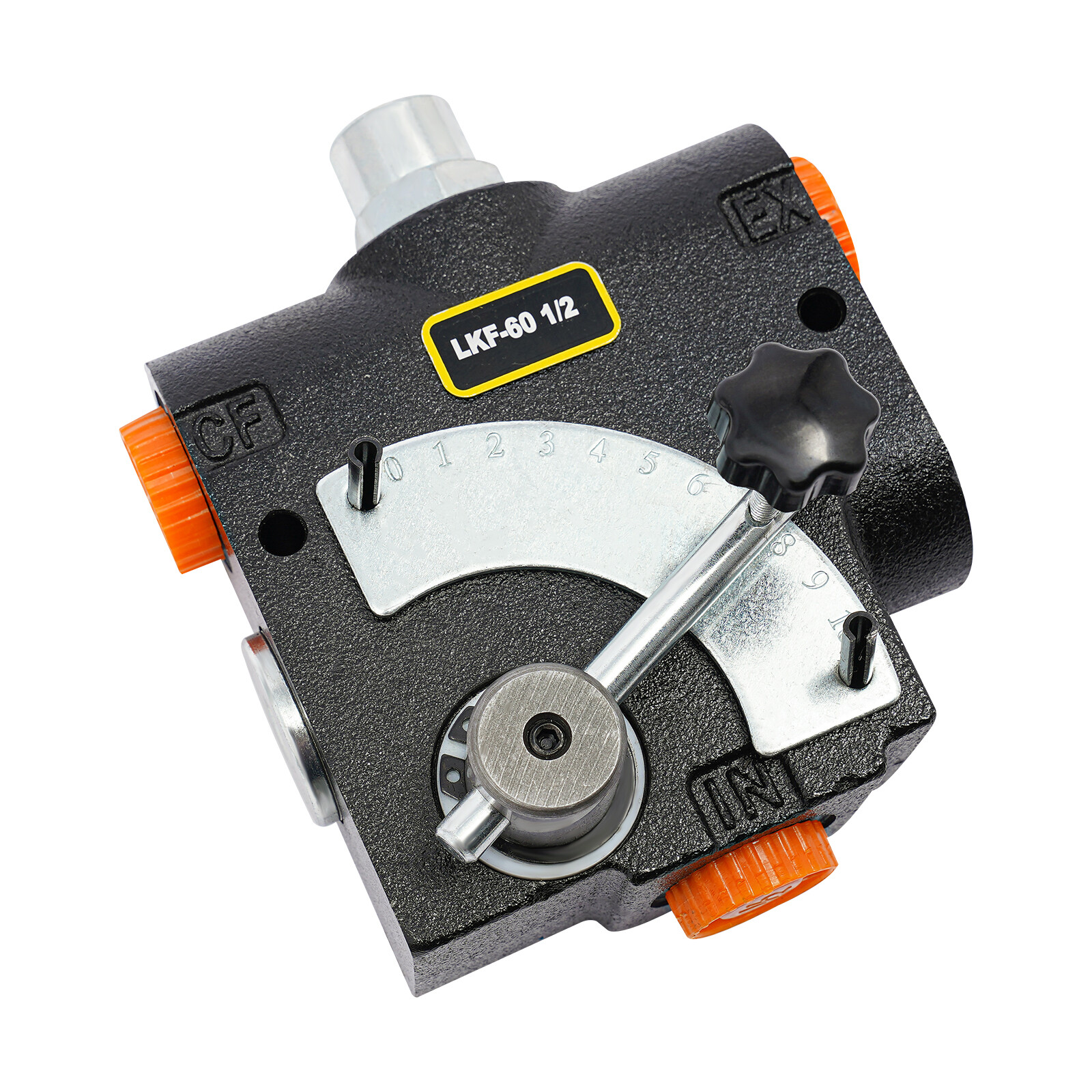 Hydraulic Adjustable Variable Flow Control Valve for Efficient Fluid Control