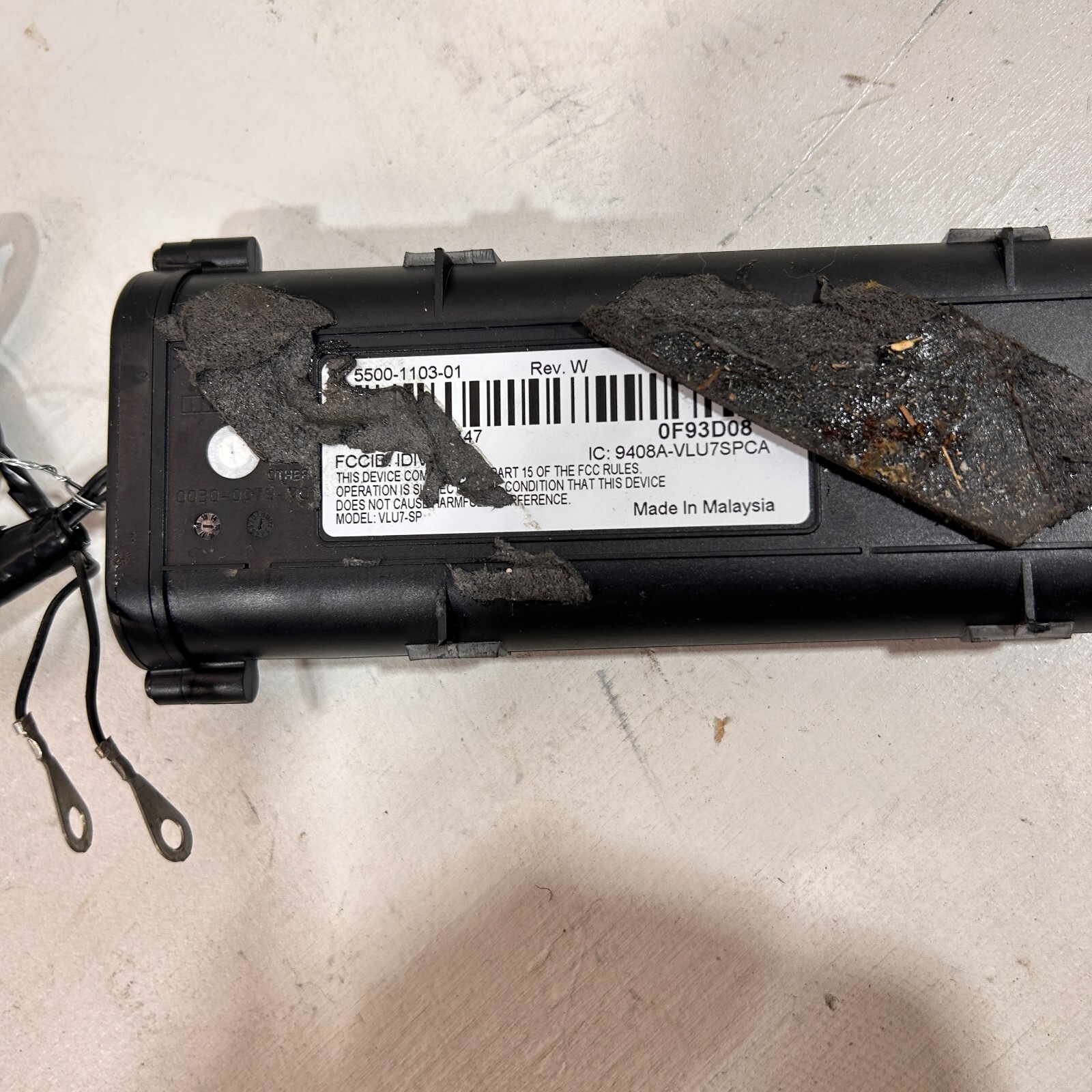 2013-2016 Buick Encore Vehicle Recovery Transmitter Control Module Unit OEM