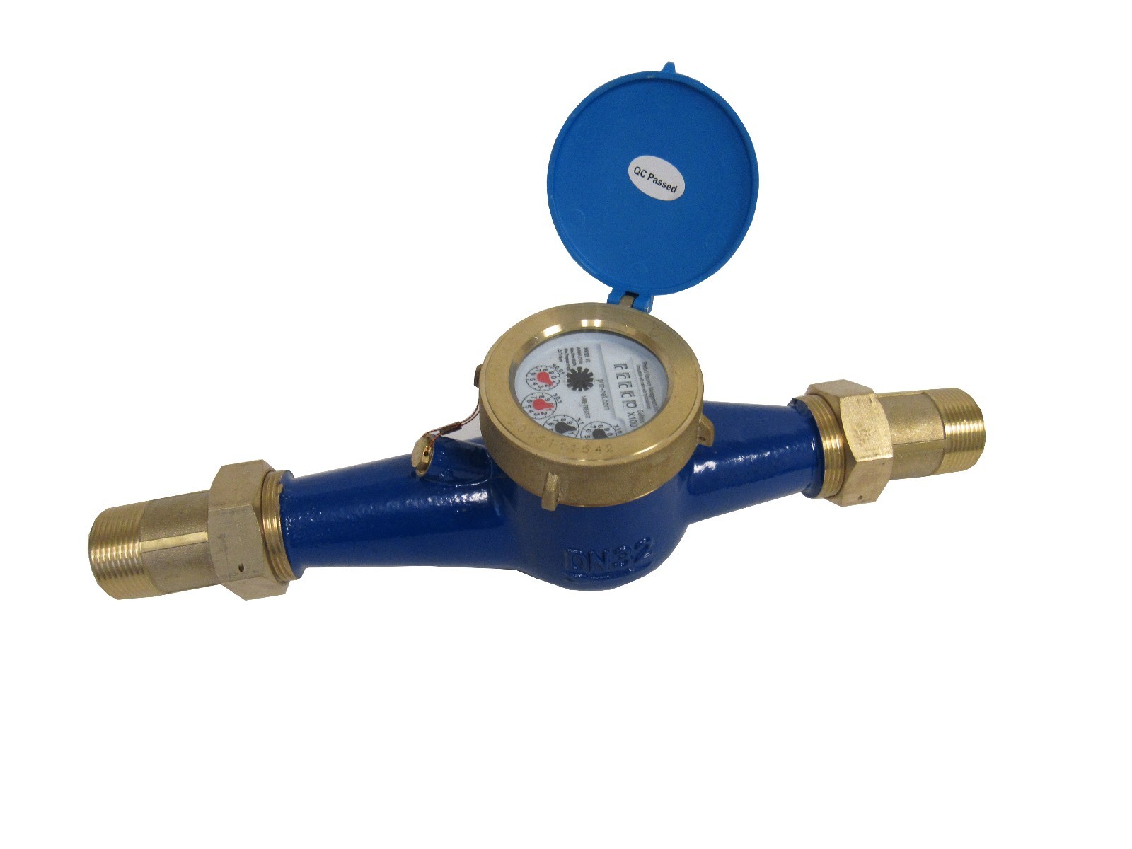 New PRM 2" NPT Multi-Jet Cold Water Meter – Industrial Quality