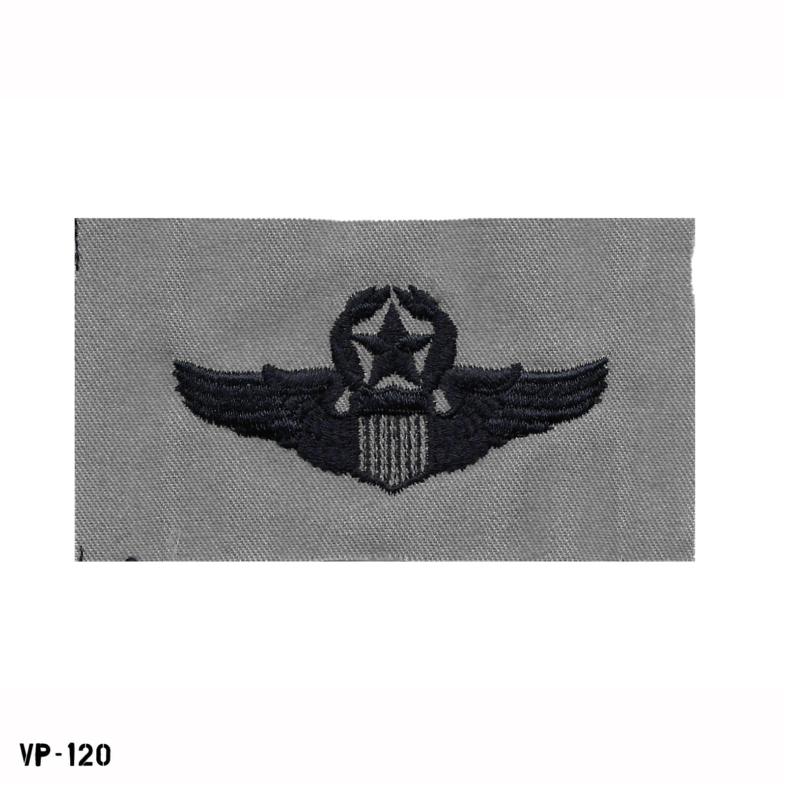US Air Force ~ BDG ABU Master Command Pilot Patch ~ Vanguard USA ~ NEW