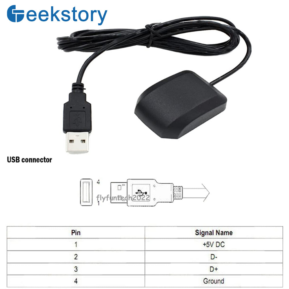 VK-162 G-Mouse GPS Antenna USB Dongle Navigation Module for Google Earth Window