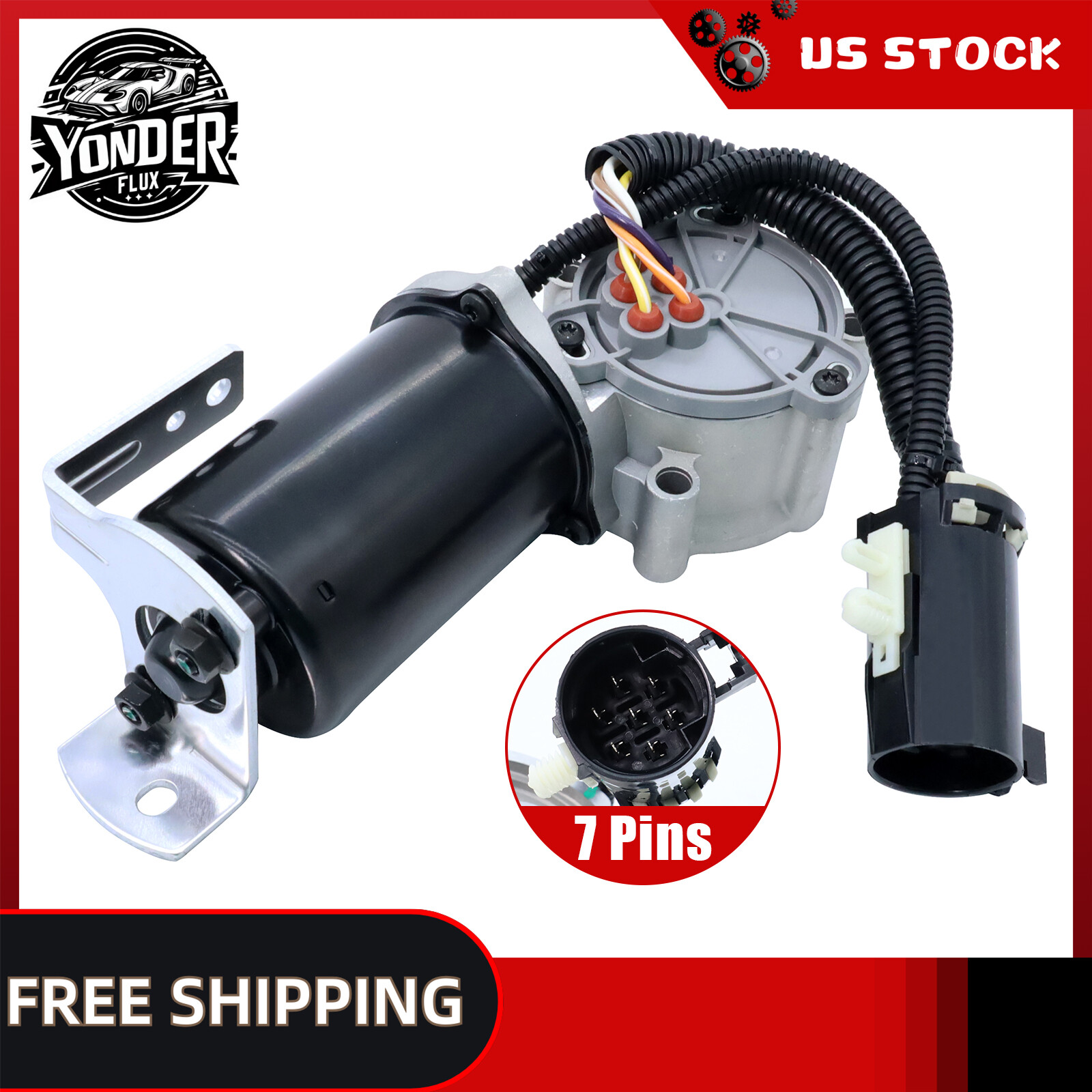 Transfer Case Shift Motor for 03-08 Kia Sorento V6 3.3 3.5 3.8 4WD 47303H1011