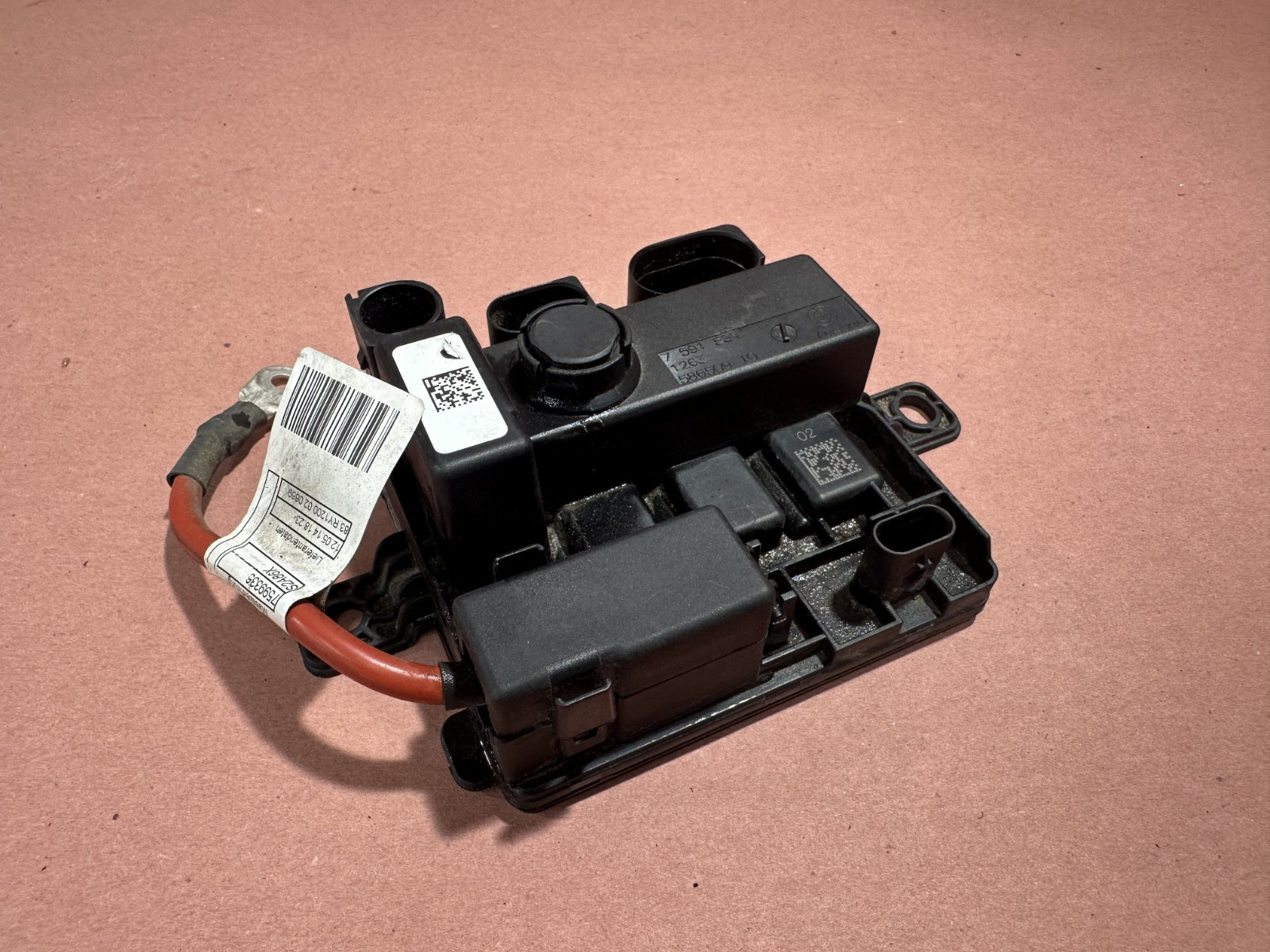 BMW F06 640I F87 F30 F32 F12 Integrated Power Distribution Module OEM #15141