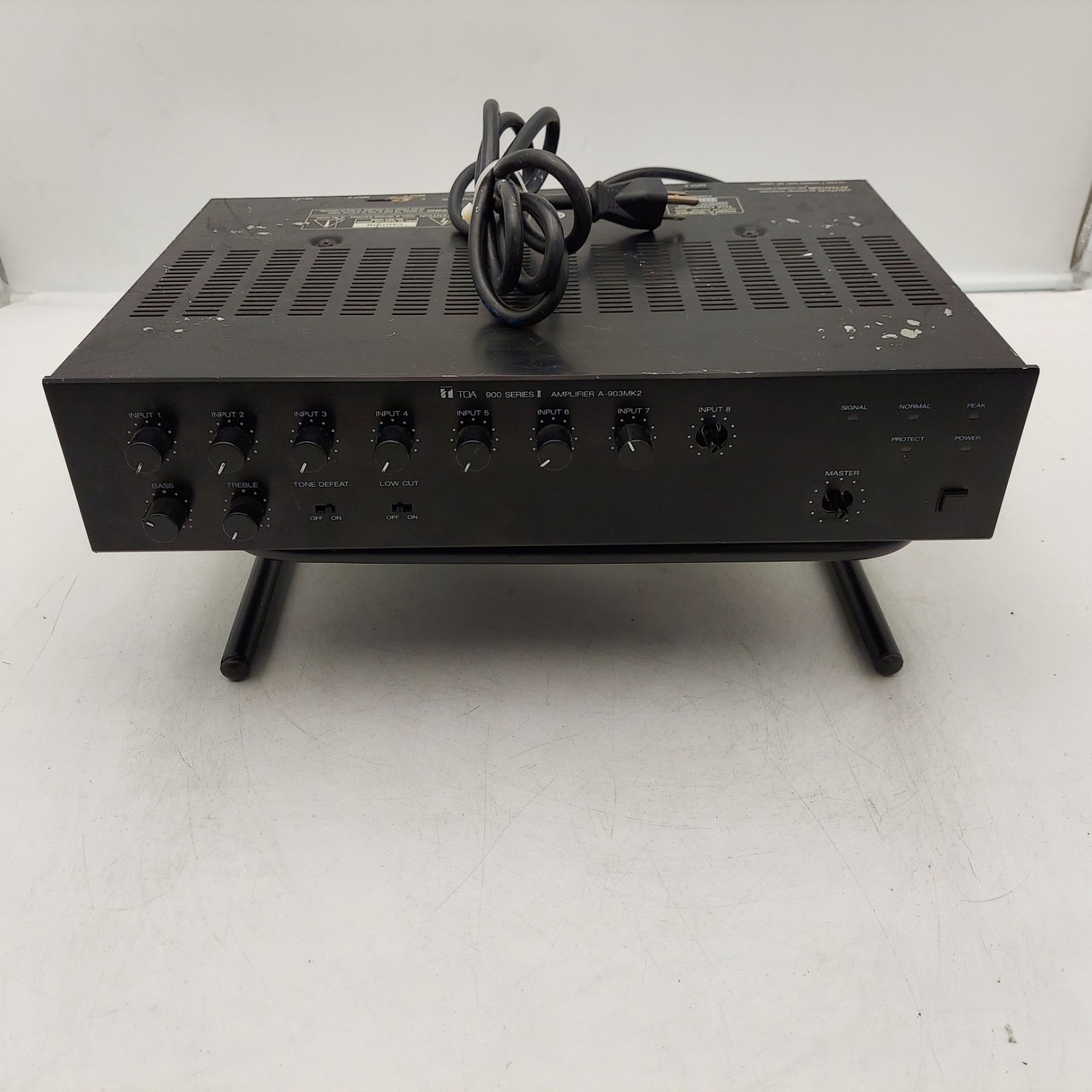 TOA 900 Series II 8-Channel Amplifier A-903MK2