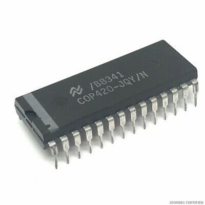 C0P420-JQY/N INTEGRATED CIRCUIT NATIONAL