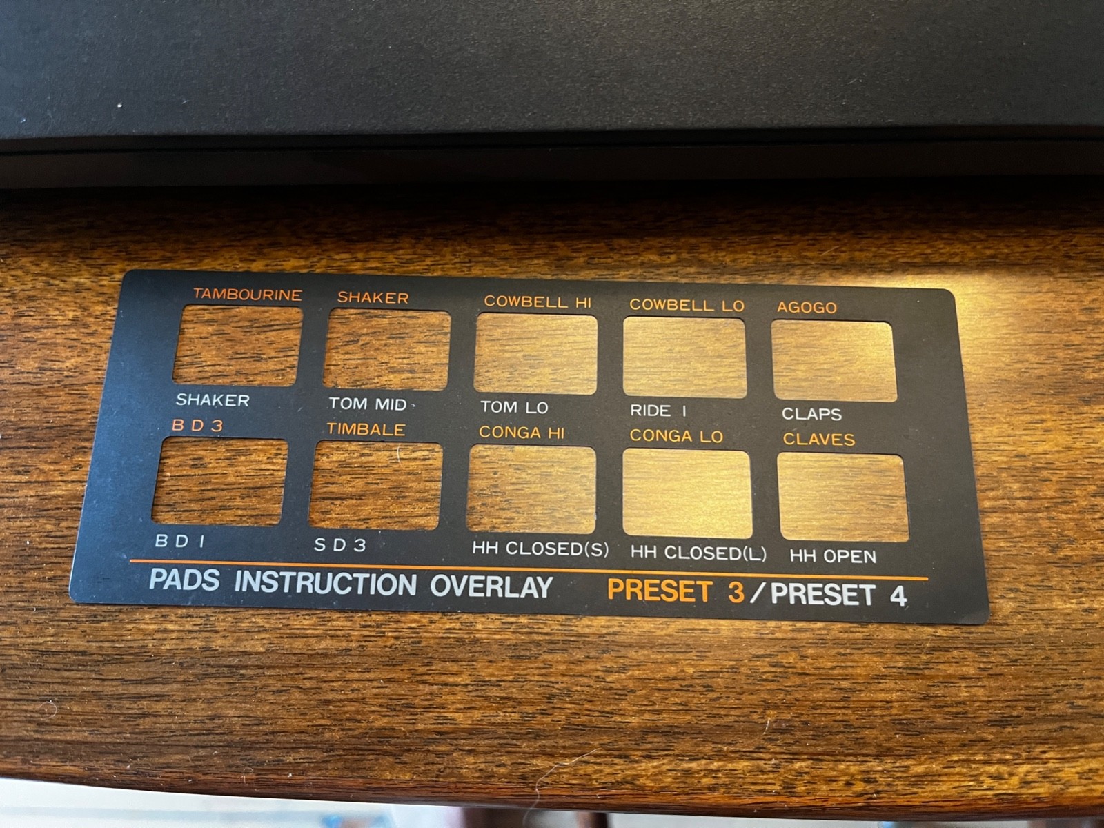 KAWAI R-50 Digital Drum Machine Rhythm Machine