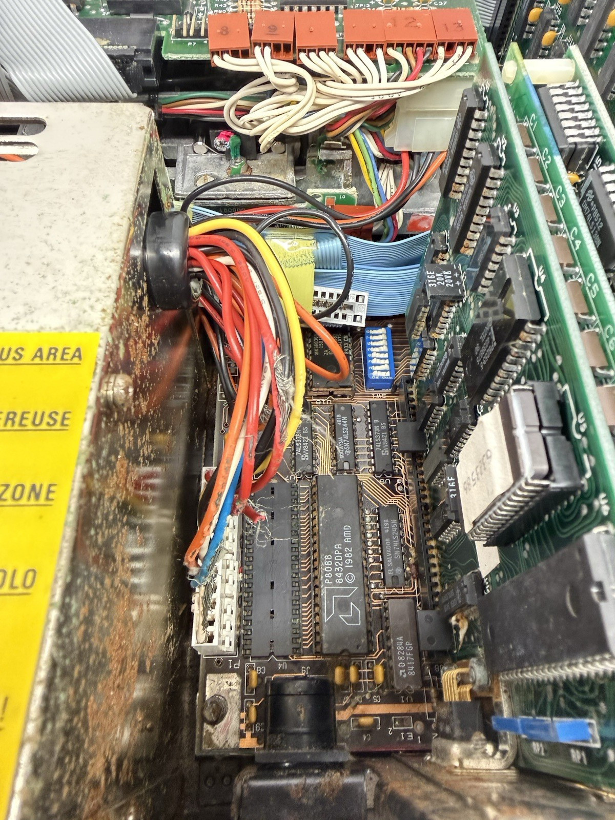 Vintage IBM 3270 PC 5271 Desktop Personal Computer