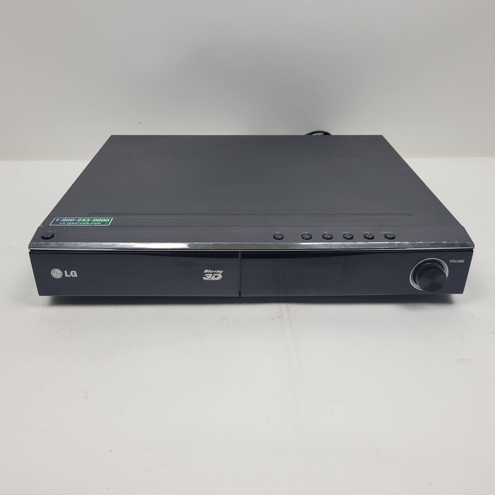 LG 3D Blu-ray Player LHB306 5.1 Home Theater System For Parts Or Repair