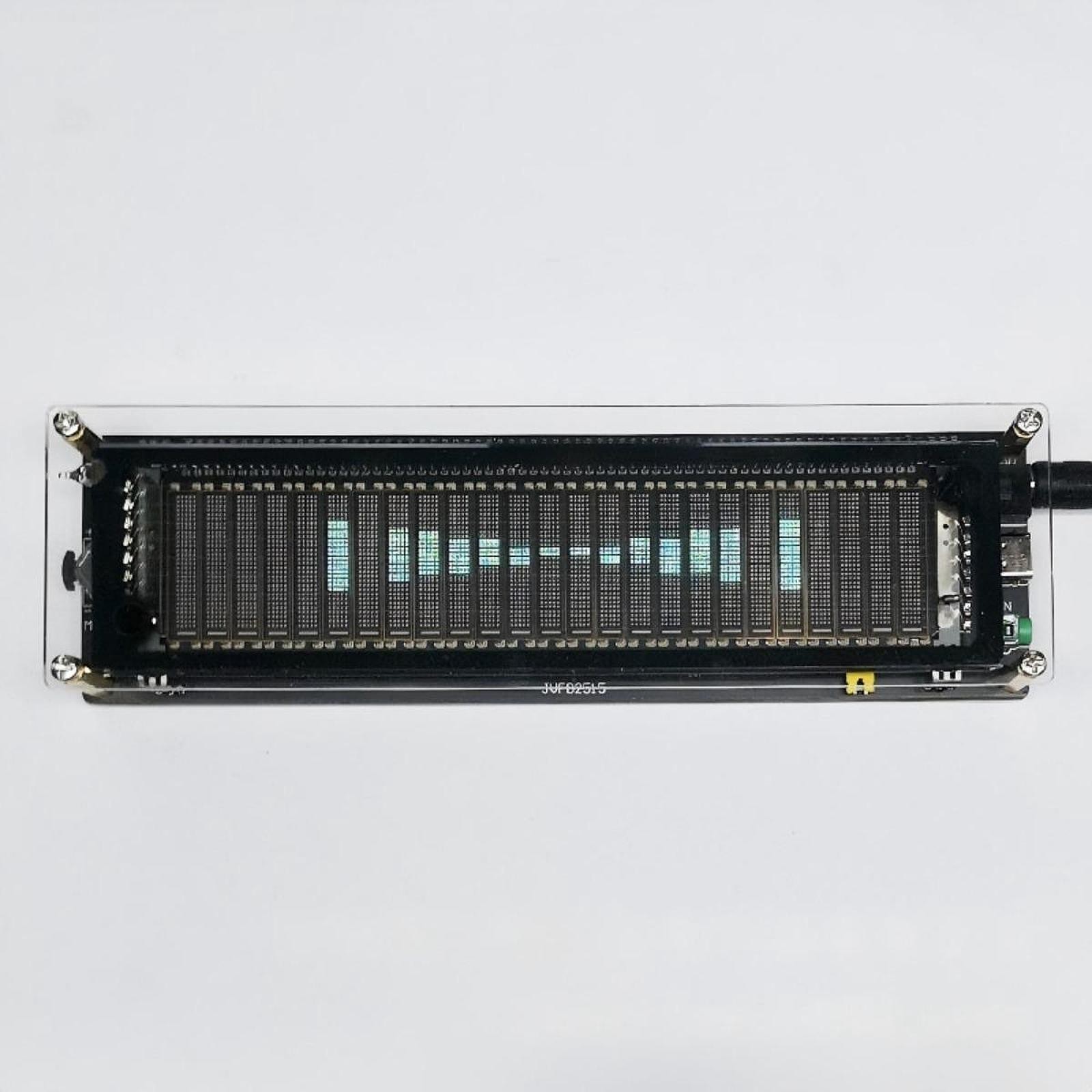 VFD Display Music Spectrum Analyzer Precise Sound Level Meter for Audio Devices