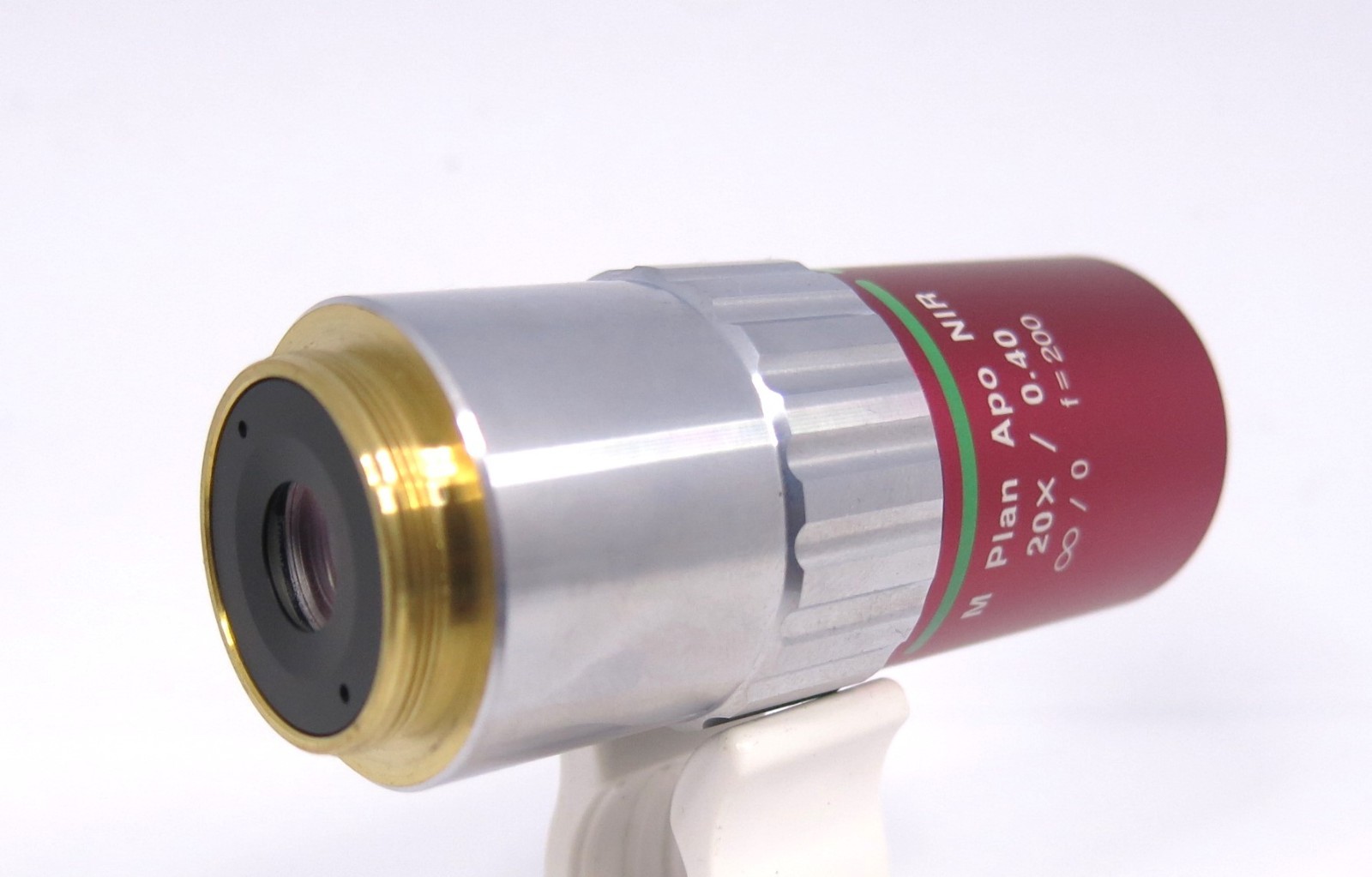 MITUTOYO M Plan Apo NIR 20X / 0.40 ∞/0 f=200 Microscope Objective
