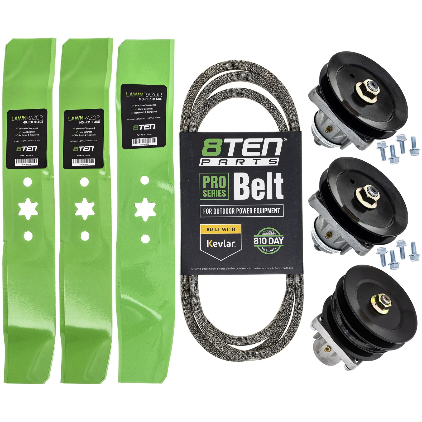 Mower Deck Rebuild Kit for White Outdoor LT-4600H LT-946G LT4600H LT546G LT546H