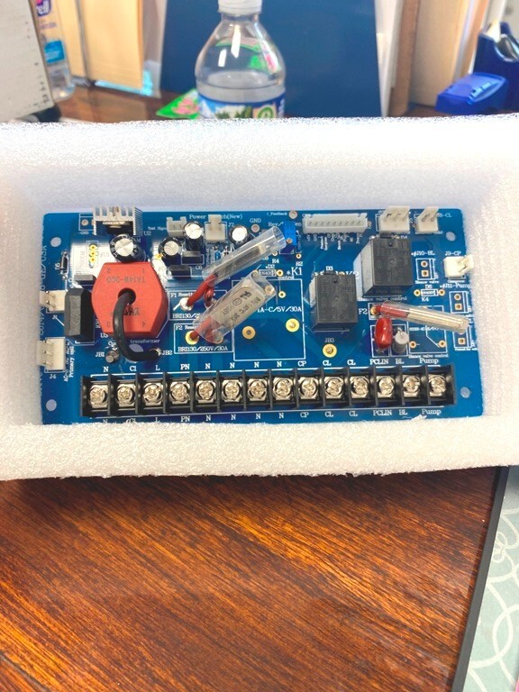Part/ Alpine 360a Ice Cream Machine Drive Panel Board/ NEW