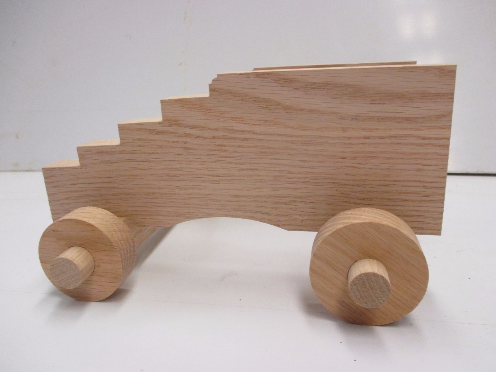 12 to 14" Black Powder Cannon Barrel Naval Carriage Model Kit Oak