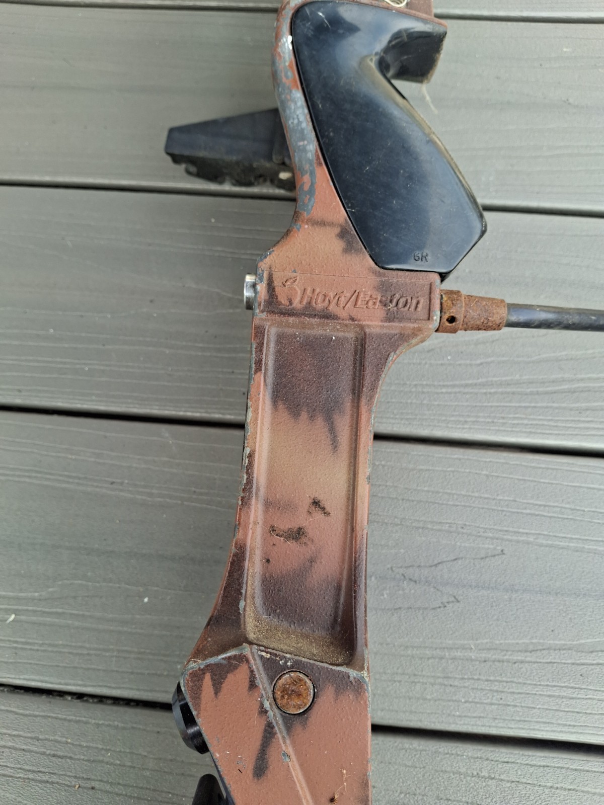 HOYT EASTON GAMEGETTER COMPOUND BOW RH PULL