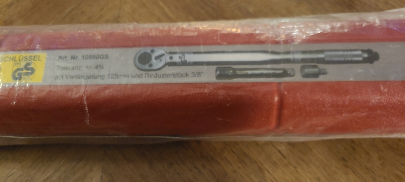 Famex Torque Wrench DIN-ISO 6789