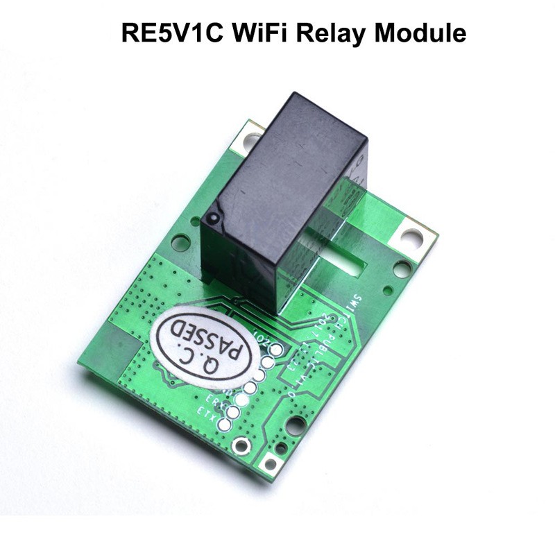 Smart Wifi Switch RE5V1C 5V DC DIY Wireless Remote Switch Relay Module