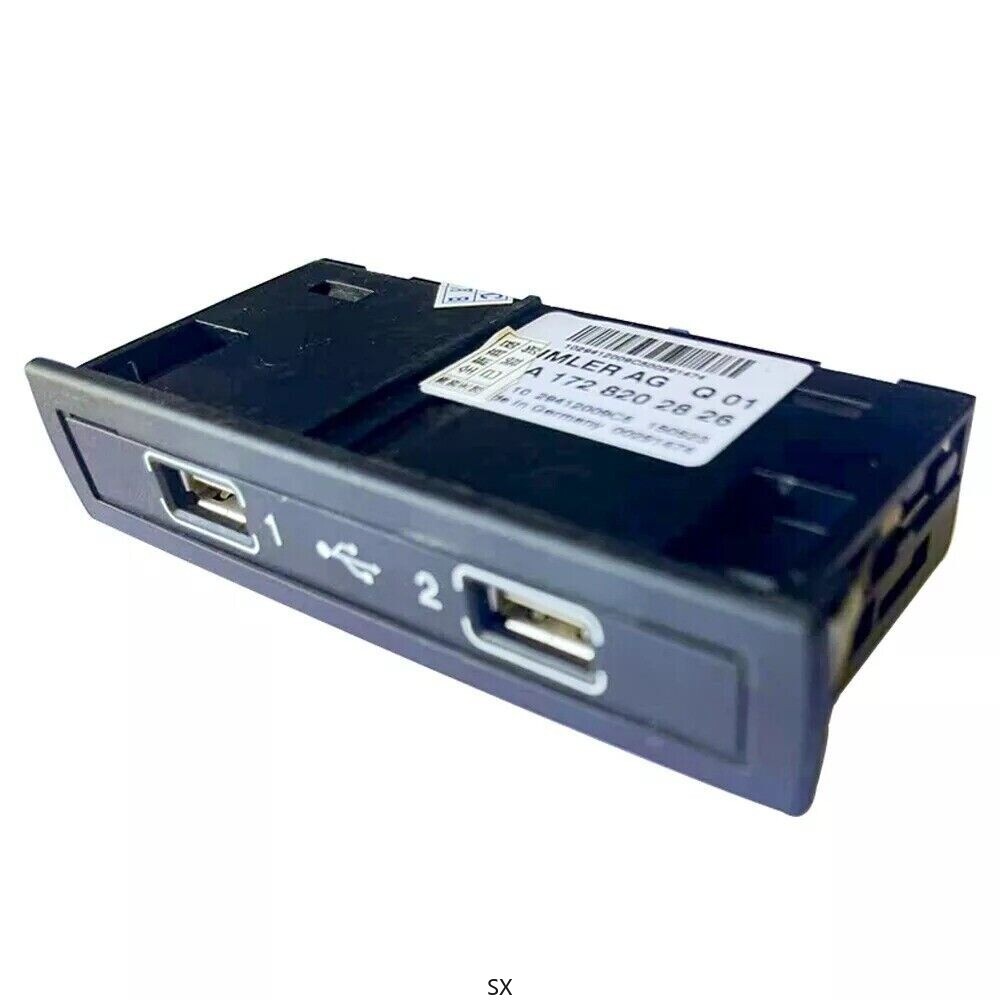 A1728202826 Multimedia USB Input Control Module Replacement Fits Mercedes-Benz