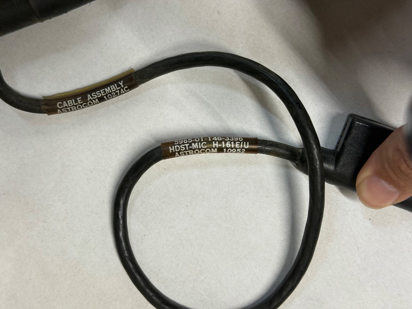 Astrocom Military H-161 Headset 5965-01-148-3396